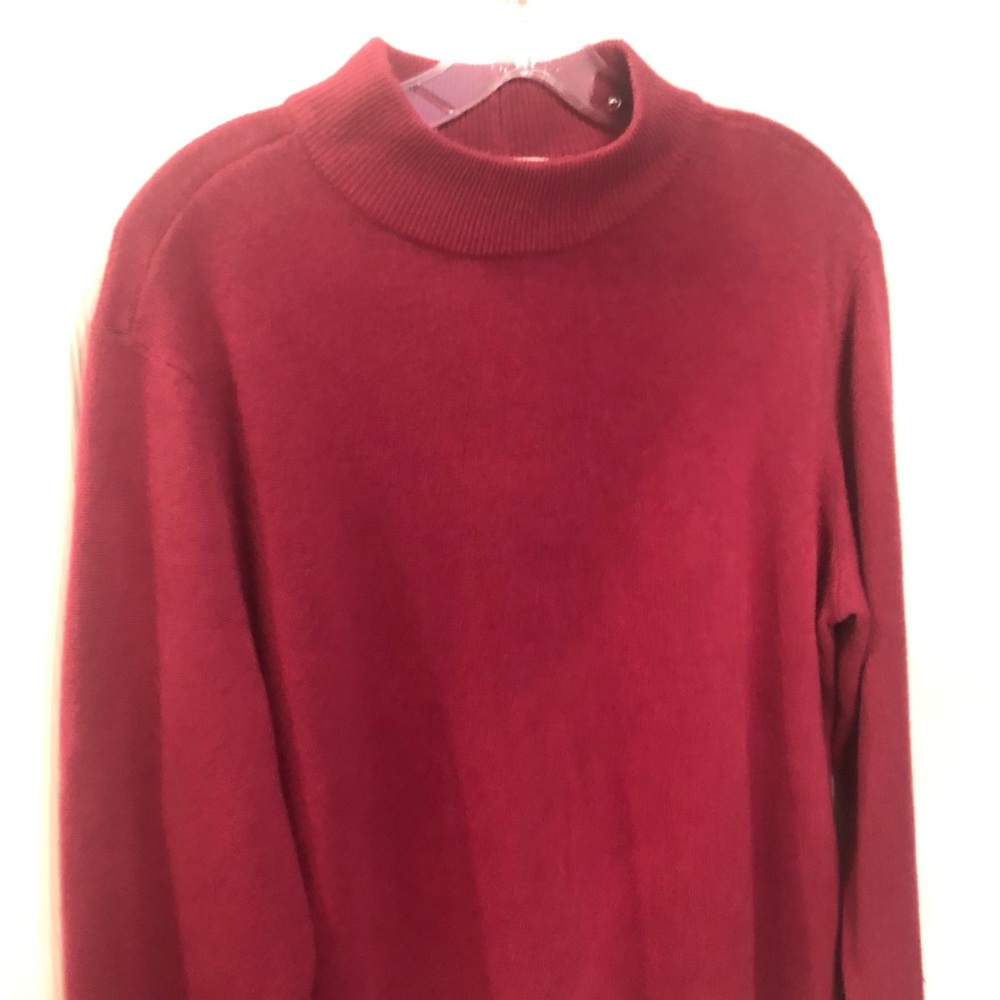 Mock Turtleneck Sweater
